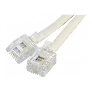 Image of Telephone cord RJ11/ 4 conductors- 2 m