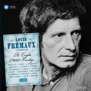 Image of Louis Fremaux The Complete CBSO Recordings by Louis Fremaux CD Album