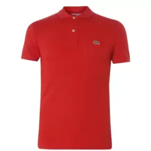 Image of Lacoste Tee-Shirt homme - Red
