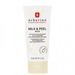 Image of Erborian Cleansers Milk and Peel Balm 75ml