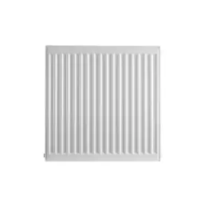 Image of Prorad By Stelrad Type 21 Double Panel Single Convector Radiator 400mm H x 400mm W - 391 Watts