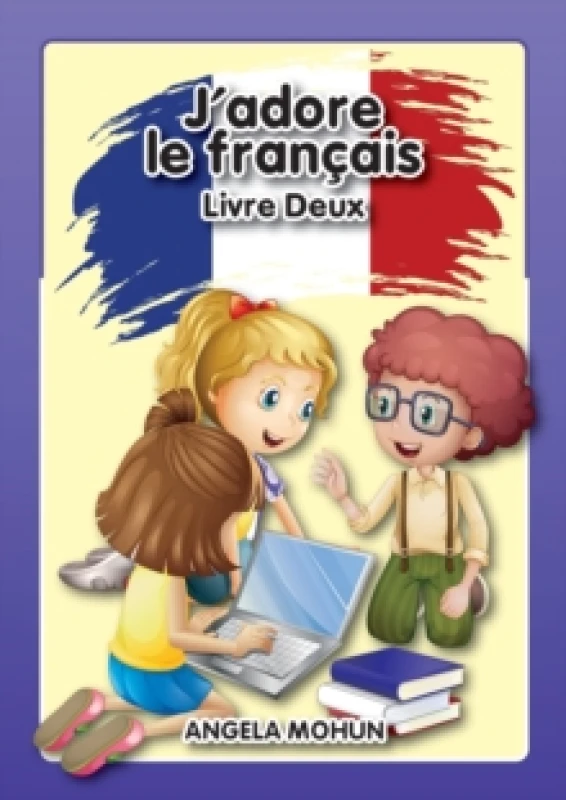 Image of J'adore le francais : Livre 2 Paperback / softback