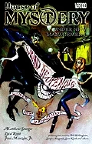 Image of house of mystery tp vol 05 under new management