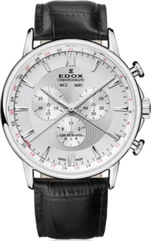 Image of Edox Watch Les Bemonts Chrono Quartz