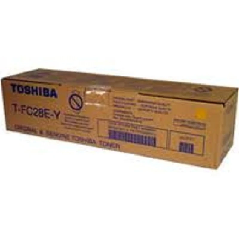 Image of Toshiba 6AJ00000081/T-FC25EY Toner yellow. 26.8K pages/6% for Toshiba