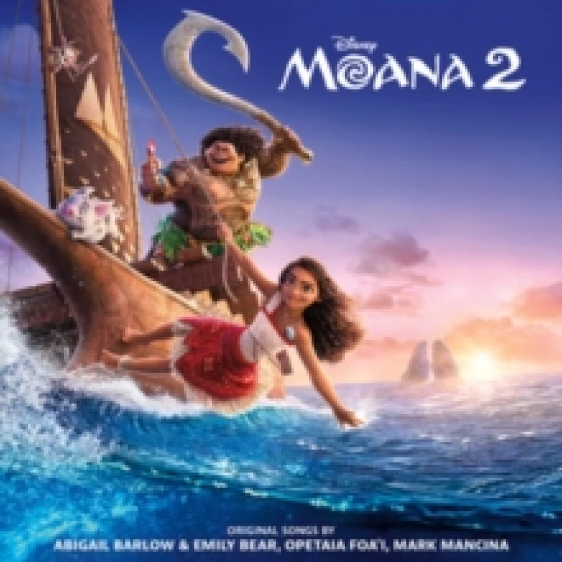 Image of Moana 2 CD / Album