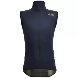 Image of Santini Maillot Jaune Tour de France Gilet - Blue