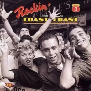 Image of Various Artists - Rocking from Coast to Coast Vol. 3 CD Album - Used