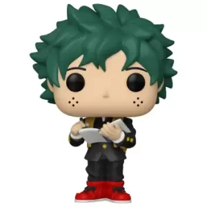 Image of My Hero Academia Deku (Middle School Uniform) Pop! Vinyl Figure