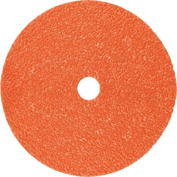 Image of 27774 987C Cubitron II Fibre Disc 100MM X 16MM 80+ - 3M
