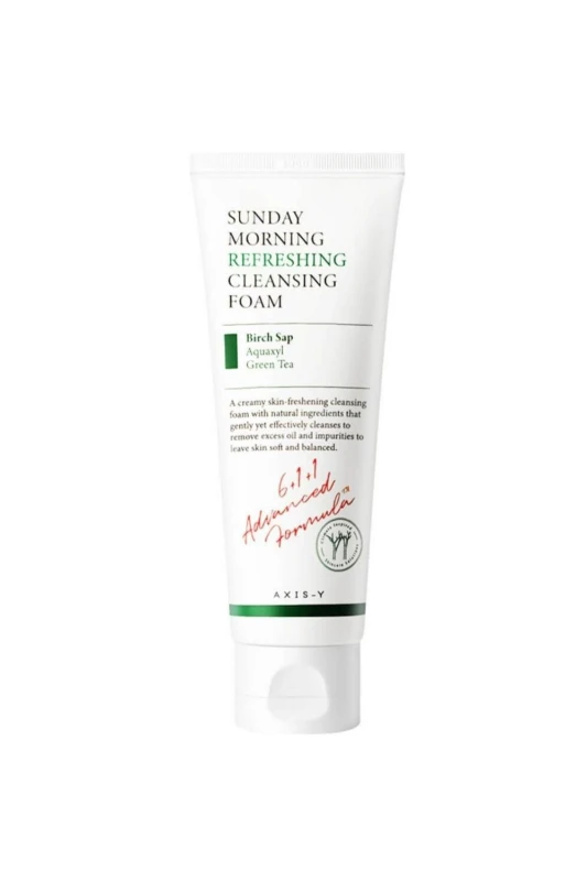 Image of Axis-Y Sunday Morning Refreshing Cleansing Foam Multi unisex