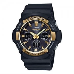 Image of Casio G-SHOCK Standard Analog-Digital Watch GAS-100G-1A - Black