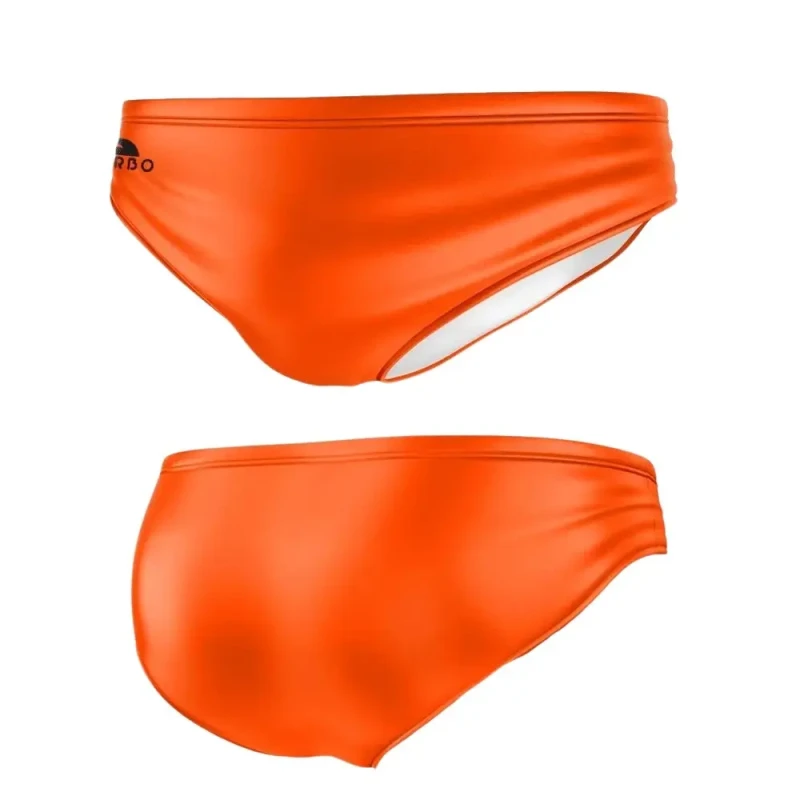 Image of Swimsuit bottoms Turbo Waterpolo Classic Orange Male 2XL