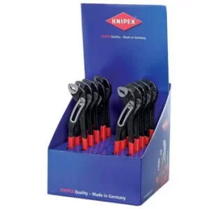 Image of Draper Knipex Counter Top Display of 10 x 250mm Alligator&amp;#174; Waterpump Pliers