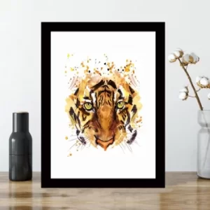 Image of SC320915006 Multicolor Decorative Framed MDF Painting