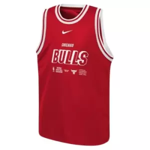 Image of Nike NBA DNA Tank Top Junior Boys - Red