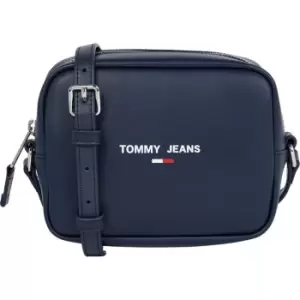 Image of Tommy Jeans Tjw Essential Pu Camera Bag - Blue