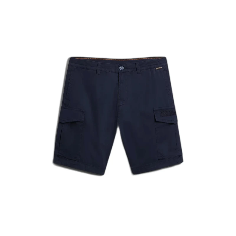 Image of Bermuda shorts Napapijri N-Deline Bleu Male 32