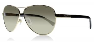 Image of Ralph RA4116 Sunglasses Gold / Black 31335A 60mm