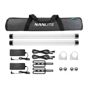 Image of Nanlite Pavotube II 15X 2 Light Kit