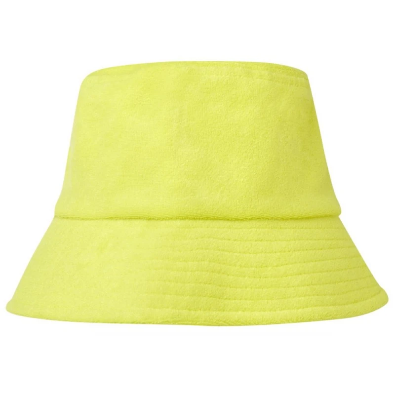 Image of Elevate NXT Mens Melo French Terry Bucket Hat in Lime Lime Male One Size