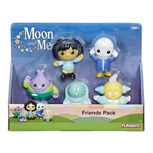 Image of Moon & Me Friends Pack of 5 Figures