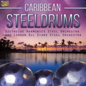 Image of Caribbean Steeldrums by Southside Harmonics Steel Orchestra CD Album