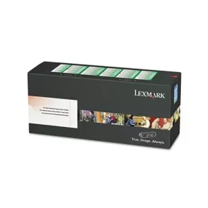 Image of Lexmark 24B7184 Yellow Laser Toner Ink Cartridge