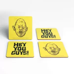 Image of The Goonies Hey You Guys! Coaster Set