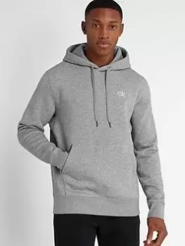 Image of Calvin Klein Planet Hoodie, Grey, Size S, Men