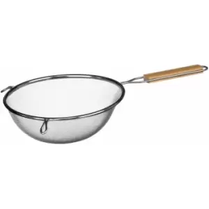 Image of Medium Sieve with Wooden Handle - Premier Housewares