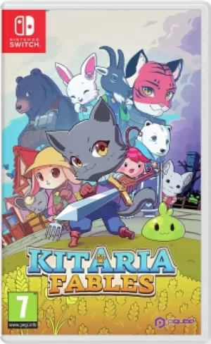 Image of Kitaria Fables Nintendo Switch Game