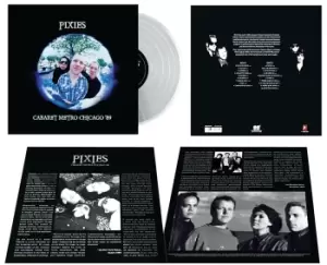 Image of Pixies Cabaret metro Chicago '89 LP white