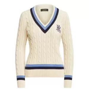 Image of Lauren by Ralph Lauren Meren Jumper - Cream