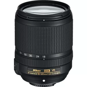 Image of AF-S DX 18-140mm f/3.5-5.6G ED VR Lens