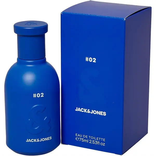 Image of Jack & Jones No. 2 Eau de Toilette For Him 75ml