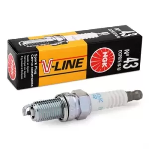 Image of NGK Spark plug OPEL,FIAT,ALFA ROMEO 94037 46823299,468232990,55188857 Engine spark plug,Spark plugs 551888570,46823299,468232990,55188857,551888570