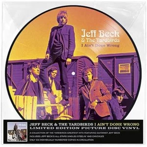 Image of Jeff Beck & The Yardbirds - I Aint Done Wrong (Picture Disc) Vinyl