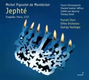 Image of Michel Pignolet De Monteclair Jephte by Michel Pignolet de Monteclair CD Album