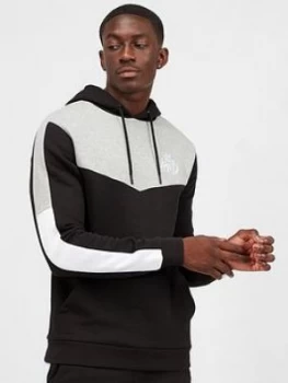 Image of Kings Will Dream Oxlow Fleece Overhead Hoodie - Grey Marl