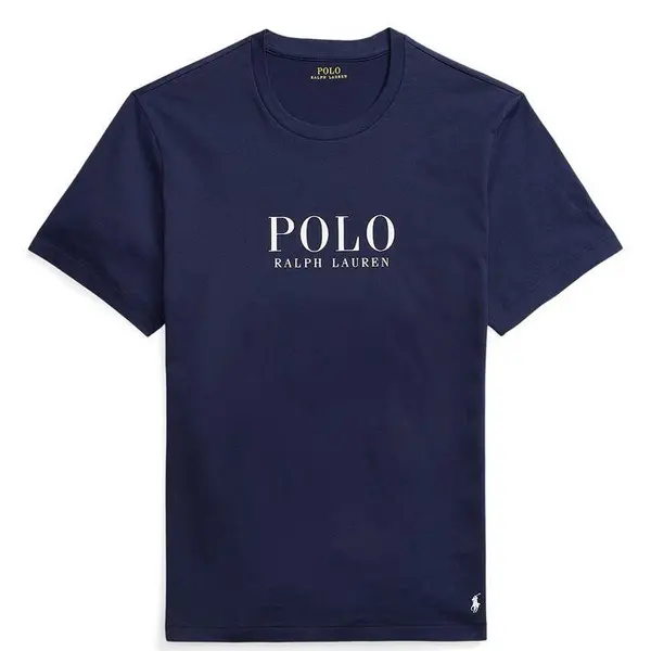 Image of Ralph Lauren Box Logo T Shirt - Blue S