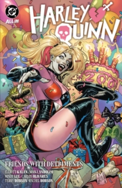 Image of Harley Quinn Vol. 2: Friends with Detriments Paperback / softback