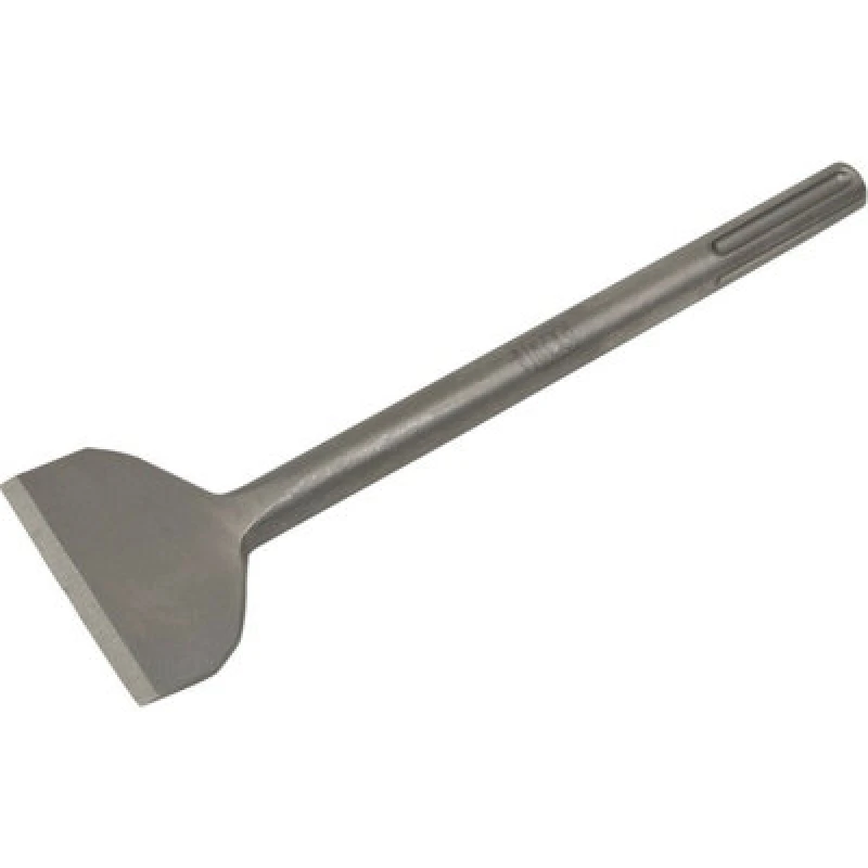 Image of Loops Wide Cranked Chisel - 75 x 300mm - SDS Max - Breaker Chisel Tile Stone Lifting Metallics
