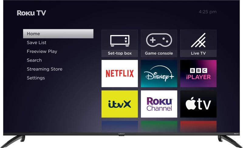 Image of Veltech UX230 65" Smart 4K Ultra HD Roku TV [2024] - VR65UX230