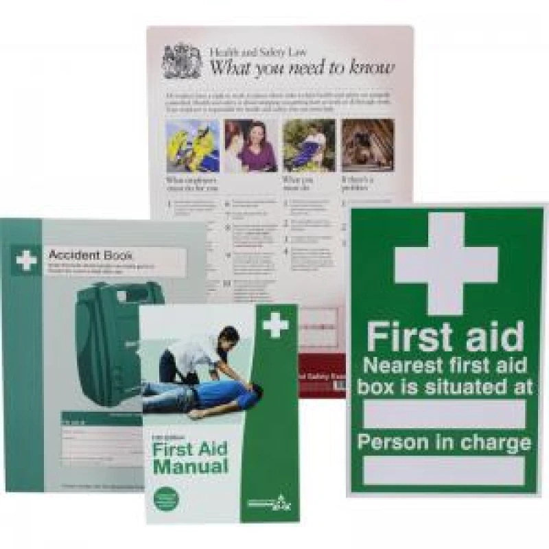 Image of Safety First Aid HSE Compliant Supersize Pack - K923