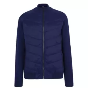 Image of Callaway Tour Authentic Full Zip Padded Jacket Mens - Blue