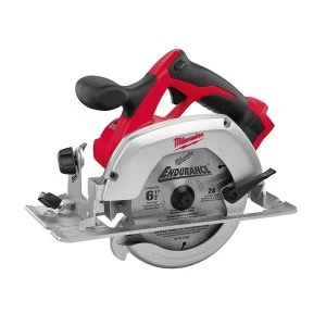 Image of Milwaukee Power Tools HD18 CS-402 Circular Saw 165mm 18V 2 x 4.0Ah Li-ion