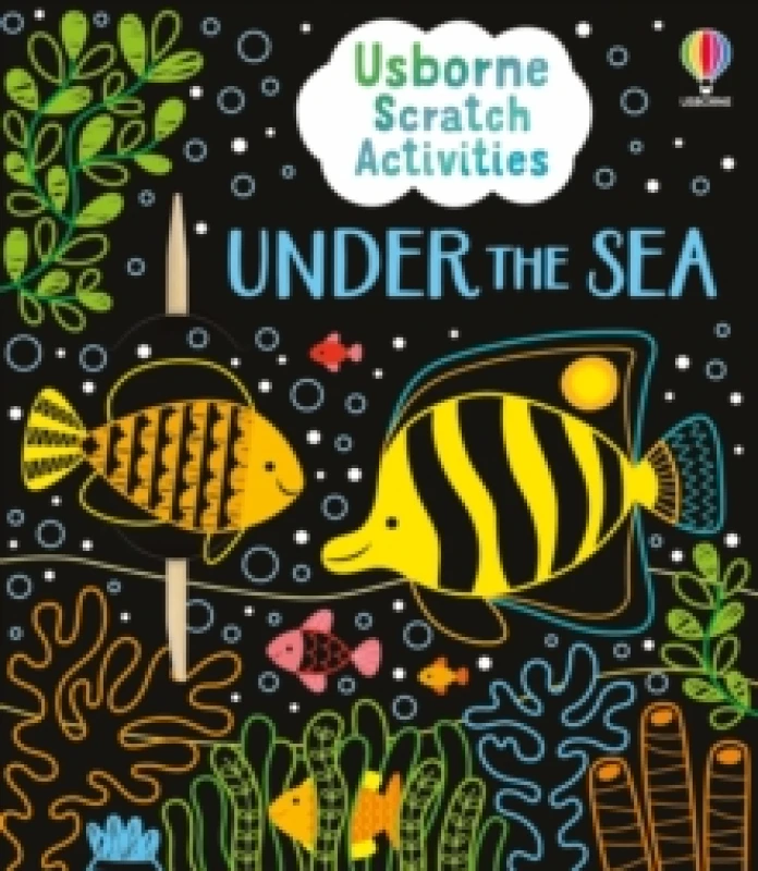 Image of Usborne Scratch Activities Under the Sea Paperback / softback