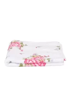 Image of Floral Printed Cotton Towel