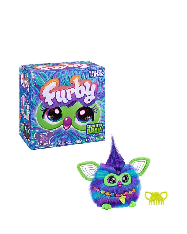 Image of Furby Furby Aurora Electronic Plush